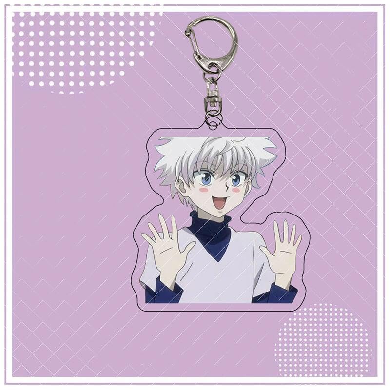 Amazon.co.jp: ハンター×ハンター キーホルダー 鍵 キルア アクリル製